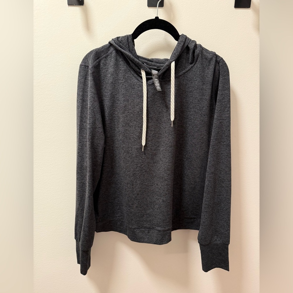 Vuori Heather Gray Hoodie